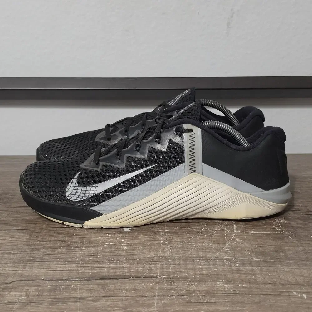 Nike Metcon 6 (CK9388-010) Men's Athletic Gym Shoes Sneakers Size 11 Black